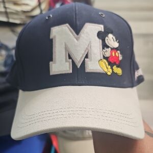 Disneyland Resort Blue and Purple Embroidered Label "M"
